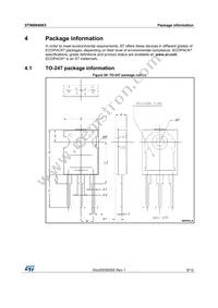 STW8N90K5 Datasheet Page 9