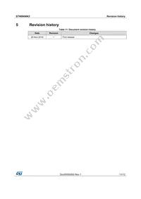 STW8N90K5 Datasheet Page 11