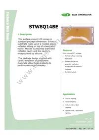 STW8Q14BE-S5-GT Datasheet Page 3