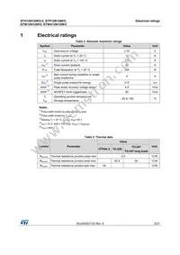 STWA12N120K5 Datasheet Page 3