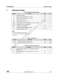 STWA20N95K5 Datasheet Page 3