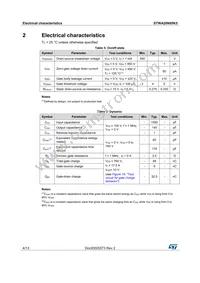 STWA20N95K5 Datasheet Page 4