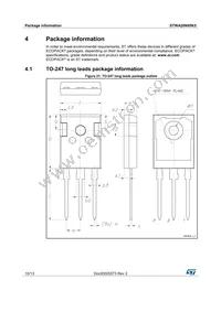 STWA20N95K5 Datasheet Page 10