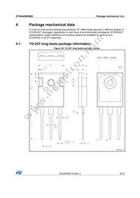 STWA48N60M2 Datasheet Page 9