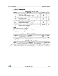 STWA70N60DM2 Datasheet Page 3