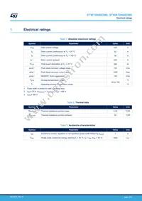 STWA70N60DM6 Datasheet Page 2