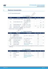 STWA70N60DM6 Datasheet Page 3