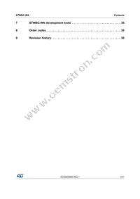 STWBC-WATR Datasheet Page 3