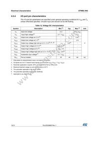 STWBC-WATR Datasheet Page 16