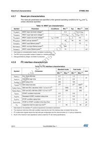 STWBC-WATR Datasheet Page 22