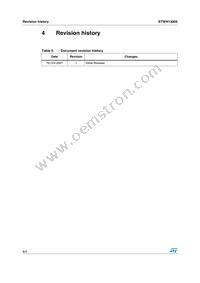 STWH13009 Datasheet Page 8