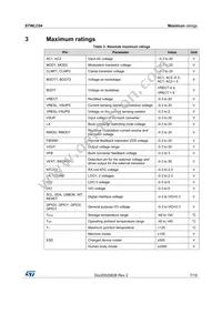 STWLC04JR Datasheet Page 7