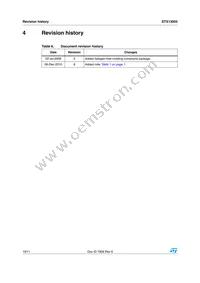 STX13003G Datasheet Page 10