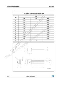 STX13004G-AP Datasheet Page 8