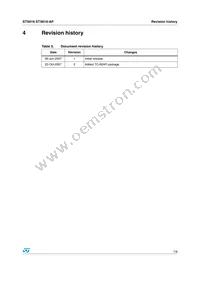 STX616 Datasheet Page 7