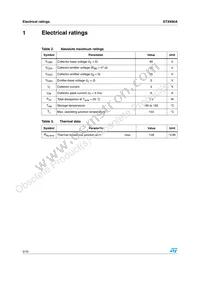 STX690A Datasheet Page 2