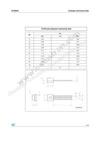 STX690A Datasheet Page 7