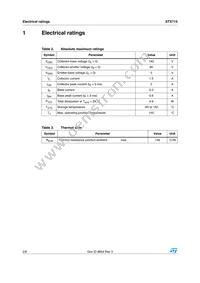STX715-AP Datasheet Page 2