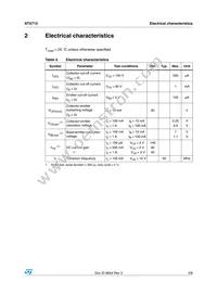STX715-AP Datasheet Page 3