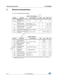 STY105NM50N Datasheet Page 4