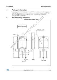 STY145N65M5 Datasheet Page 9