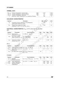 STY34NB50 Datasheet Page 2