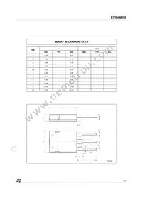 STY34NB50 Datasheet Page 7