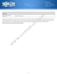 SU5000XFMRT2U Datasheet Page 3