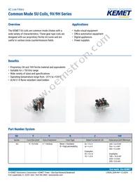 SU9V-R03090 Datasheet Cover