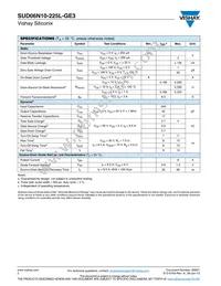 SUD06N10-225L-GE3 Datasheet Page 2