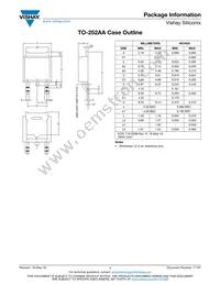 SUD08P06-155L-GE3 Datasheet Page 6