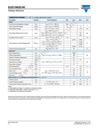 SUD19N20-90-T4-E3 Datasheet Page 2