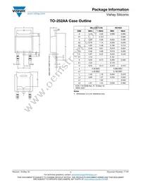 SUD19P06-60-E3 Datasheet Page 6