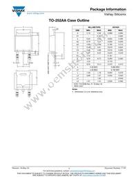 SUD40N10-25-T4-E3 Datasheet Page 5