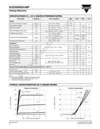 SUD50N024-09P-E3 Datasheet Page 2