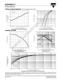 SUD50N03-11-E3 Datasheet Page 4