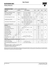SUD50N06-08H-E3 Datasheet Page 2