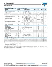 SUD50N06-09L-E3 Datasheet Page 2