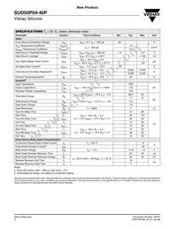 SUD50P04-40P-T4-E3 Datasheet Page 2