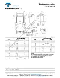 SUD50P06-15L-T4-E3 Datasheet Page 6