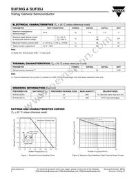 SUF30J-E3/54 Datasheet Page 2