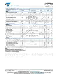 SUG90090E-GE3 Datasheet Page 2