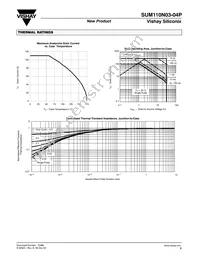 SUM110N03-04P-E3 Datasheet Page 5