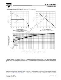 SUM110P04-05-E3 Datasheet Page 5