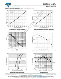 SUM110P06-07L-E3 Datasheet Page 4