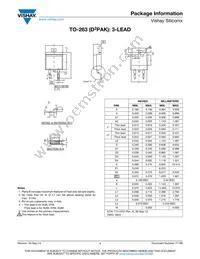 SUM110P06-07L-E3 Datasheet Page 6