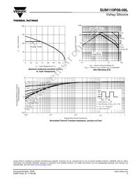 SUM110P06-08L-E3 Datasheet Page 5