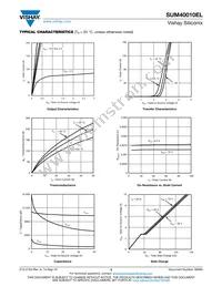 SUM40010EL-GE3 Datasheet Page 3