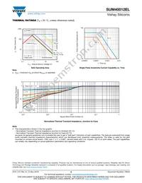 SUM40012EL-GE3 Datasheet Page 5