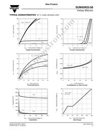 SUM45N25-58-E3 Datasheet Page 3